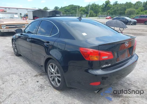 2008 Lexus Is 250 from USA, damaged, VIN JTHBK262X85071954